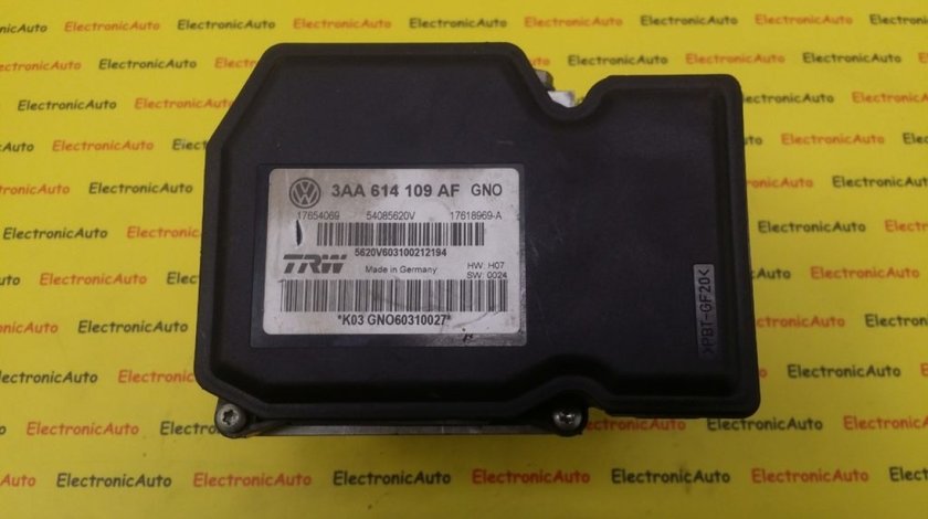 Pompa ABS Vw Passat Variant, 3AA614109AF, 17618969A