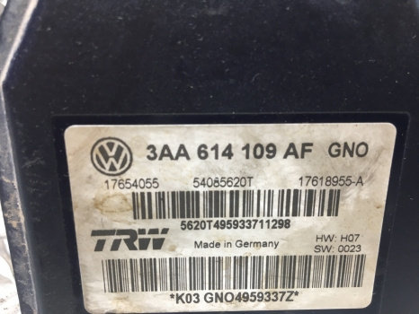 Pompa ABS Vw Passat Variant, 3AA614109AF, 17654055, 54085620T, 17618955A,