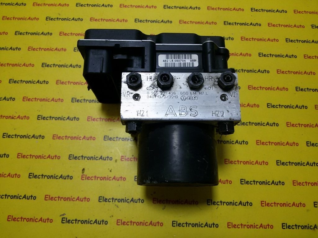 Pompa ABS VW Polo 0265231426, 6Q0614117L, 0265800363, 6Q0907379R,