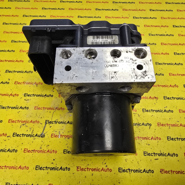 Pompa ABS VW Polo 0265234367, 6Q0614517AC, 6Q0907379AP, 0265950492,
