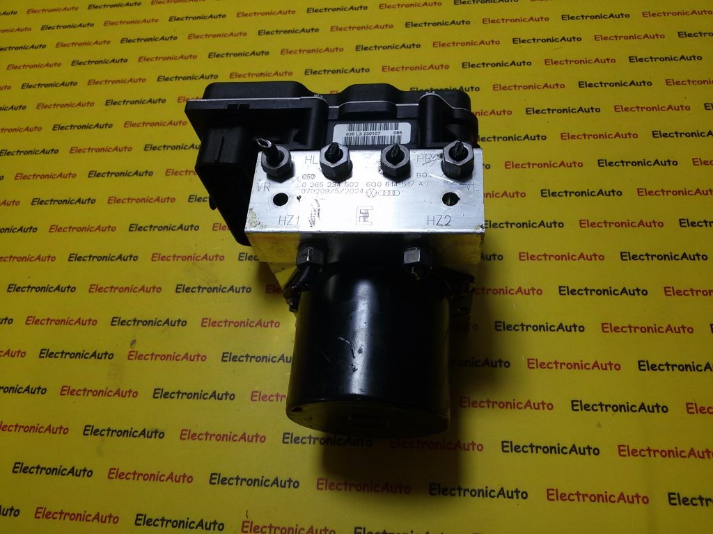 Pompa ABS VW Polo 0265234502, 6Q0614517AJ, 0265950592, 6Q0907379AS