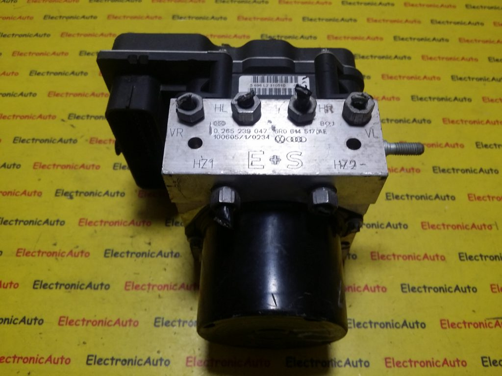 Pompa ABS Vw Polo, 0265239047, 6R0614517AE, 0265955021,