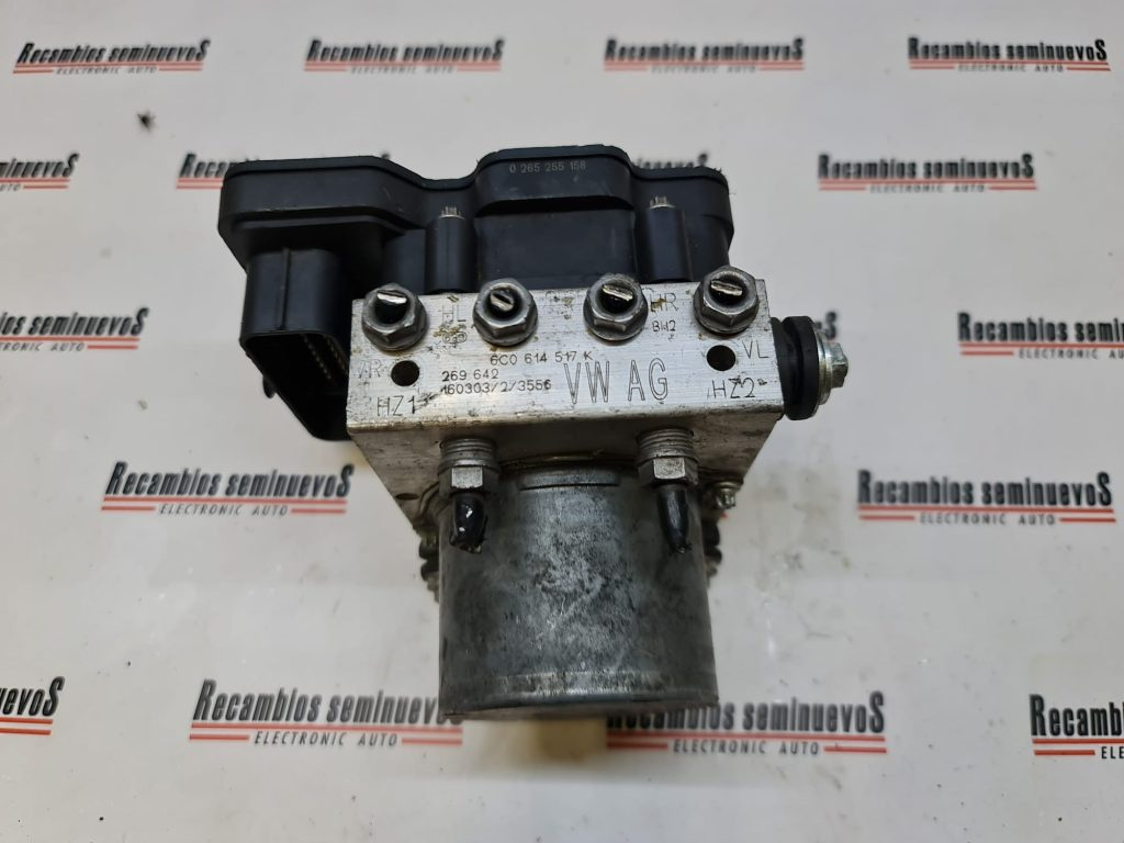 Pompa ABS VW Polo 0265255158, 6C0614517K, 6C0907379K, 6R0907379BA,