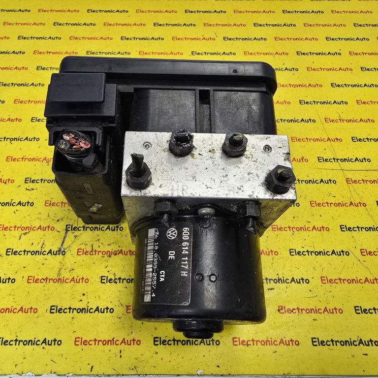 Pompa ABS Vw Polo, 6Q0907379L, 6Q0614117H,