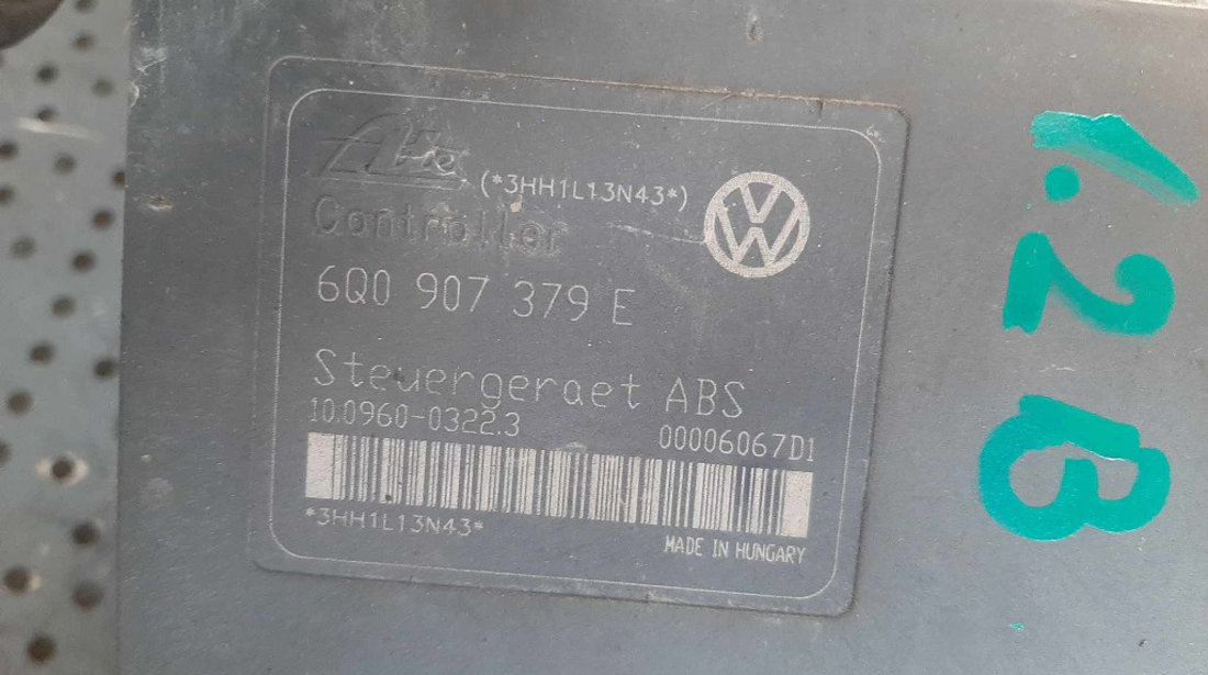 Pompa abs vw polo 9n 1.2b 6q0614117c 6q0907379e