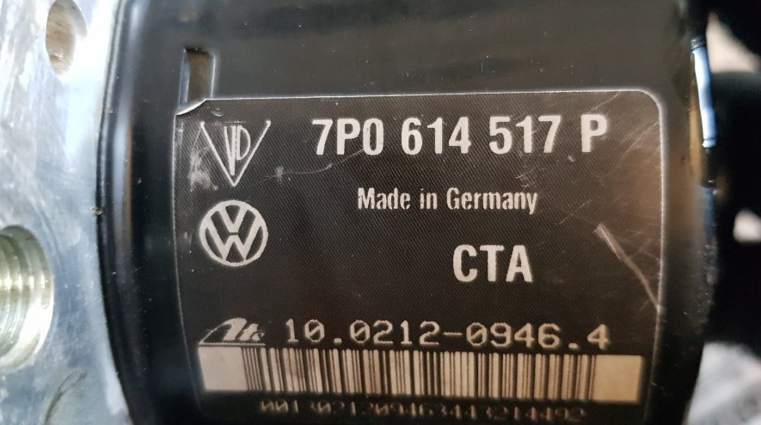 Pompa ABS VW Porsche Cayenne 7P coduri 7p0614517M 7p0907379M