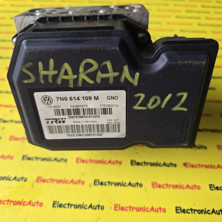 Pompa ABS Vw Sharan 7N0614109M, 17618837, 54085587R, 17618937A,