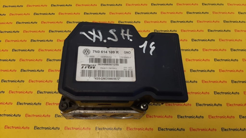Pompa ABS Vw Sharan 7N0614109R, 54085823H,