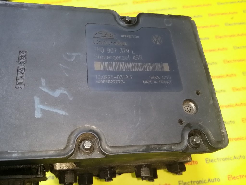 Pompa ABS Vw T5, 7H0907379E, 7H0614111E,