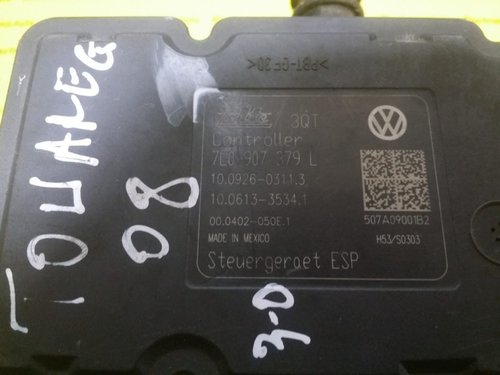 Pompa ABS Vw Touareg, 7L0614517A, 7L0907379L, 10092603113, 10021200994,