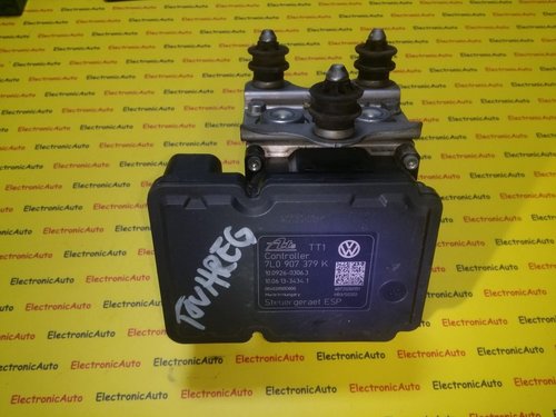 Pompa ABS Vw Touareg, Porsche Cayenne, 7L0907379K, 7L0614517
