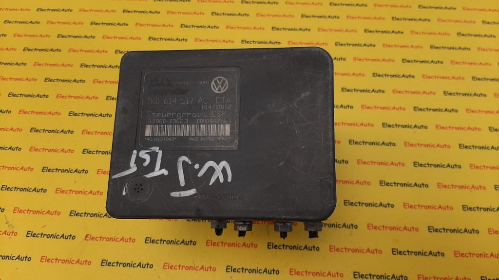 Pompa ABS Vw Touran, 1K0614518, 1K0614517AC, 10096003623,