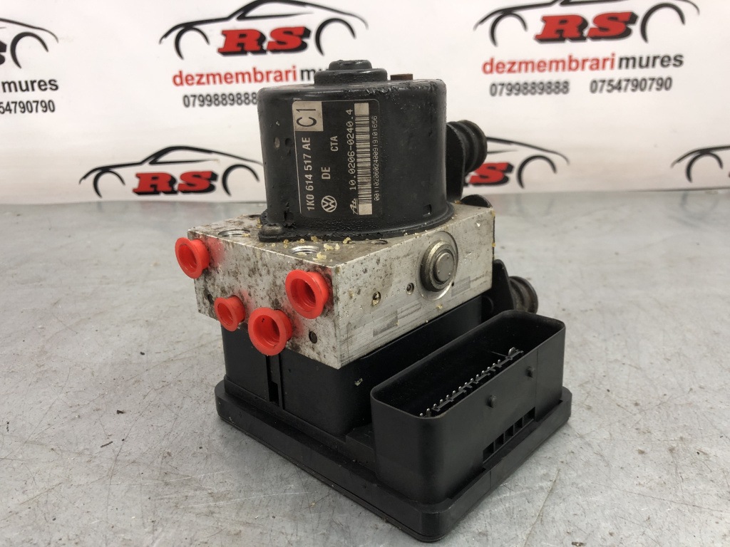 Pompa abs VW Touran 2.0 Benzina Ecofuel 109cp sedan 2009 (1K0907379AC)