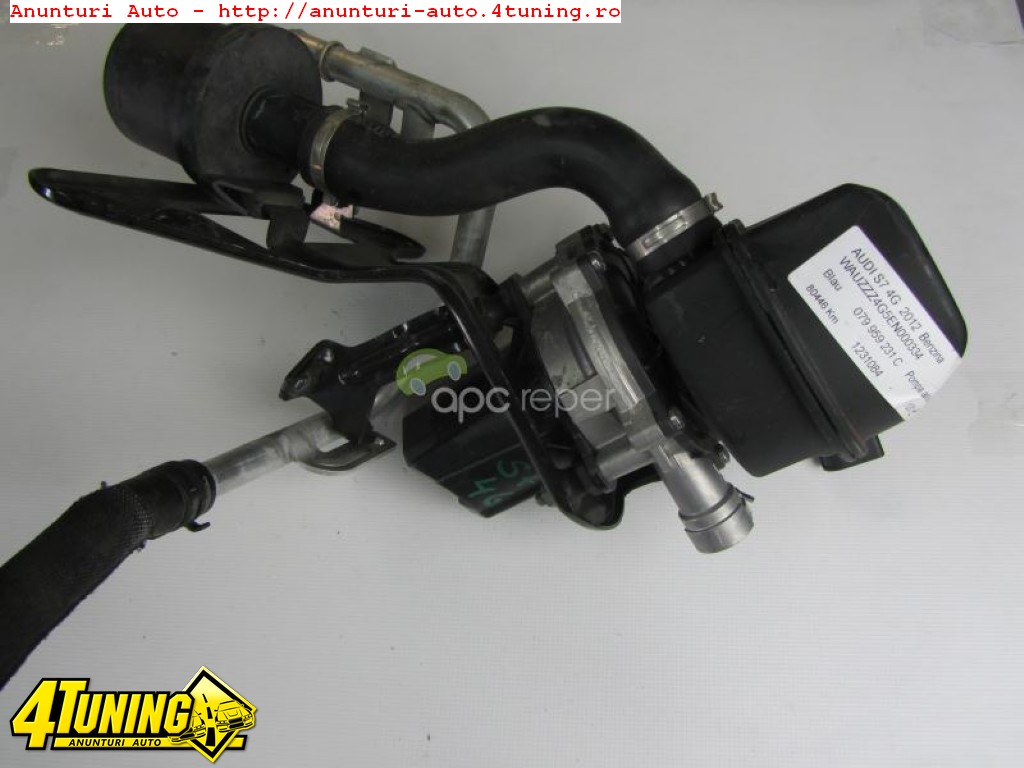 Pompa Aditionala Aer Audi S7 4G S8 4H 4 0TFSi cod 079959231C