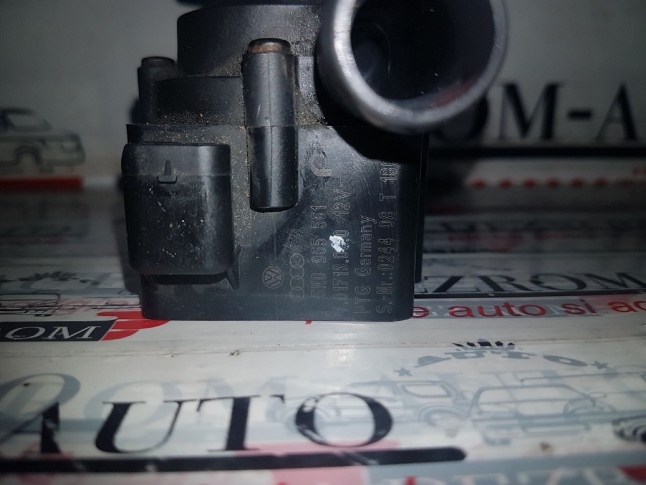 Pompa aditionala apa 5N0965561 vw beetle 2.0 tdi cffb 140 cai