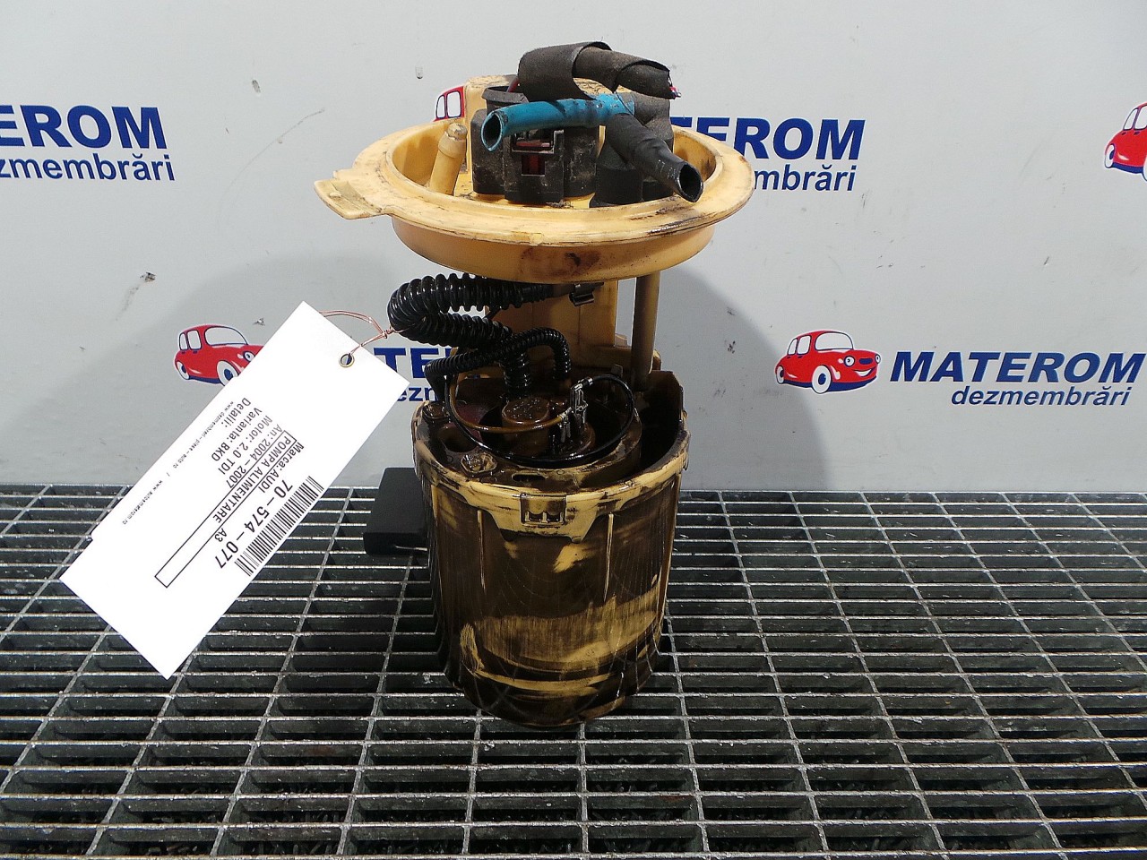 POMPA ALIMENTARE AUDI A3 A3 2.0 TDI - (2004 2007)