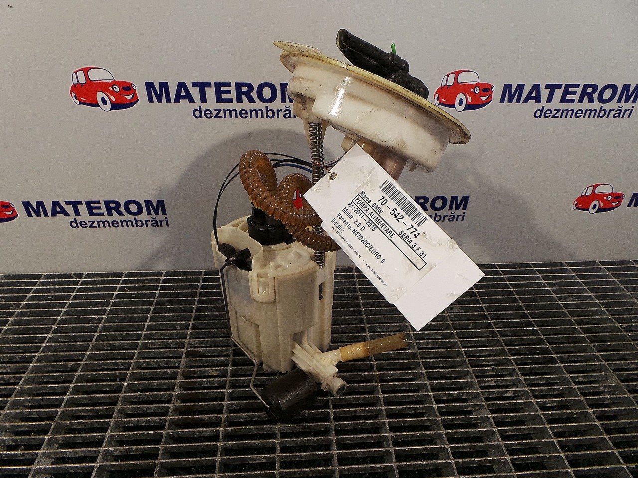 POMPA ALIMENTARE BMW SERIA 3 F 31 2.0 D - (2011 2015)