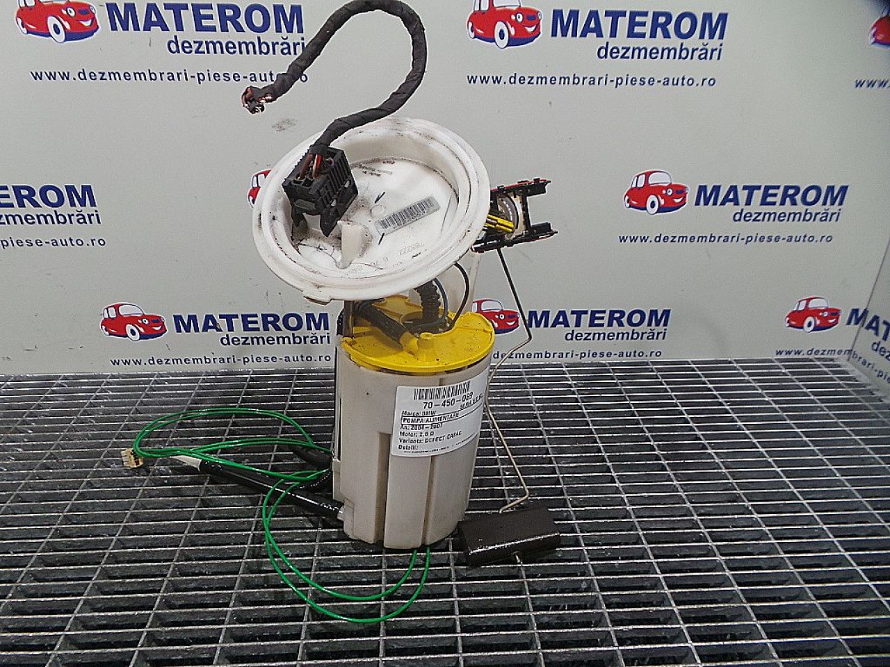 POMPA ALIMENTARE BMW SERIA 5 E 60 2.0 D - (2004 2007)
