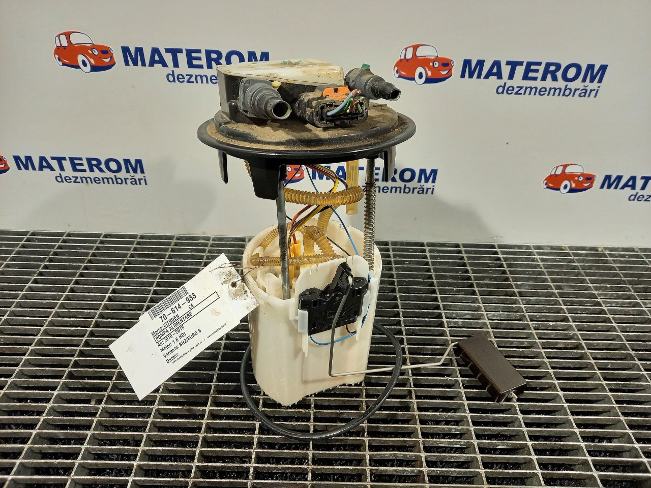 POMPA ALIMENTARE CITROEN C4 C4 1.6 HDI - (2010 2015)