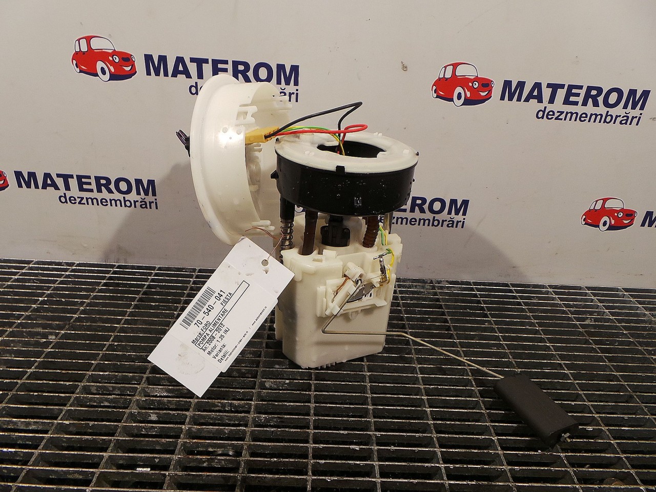 POMPA ALIMENTARE FORD FIESTA 1.25 INJ - (2008 2012)