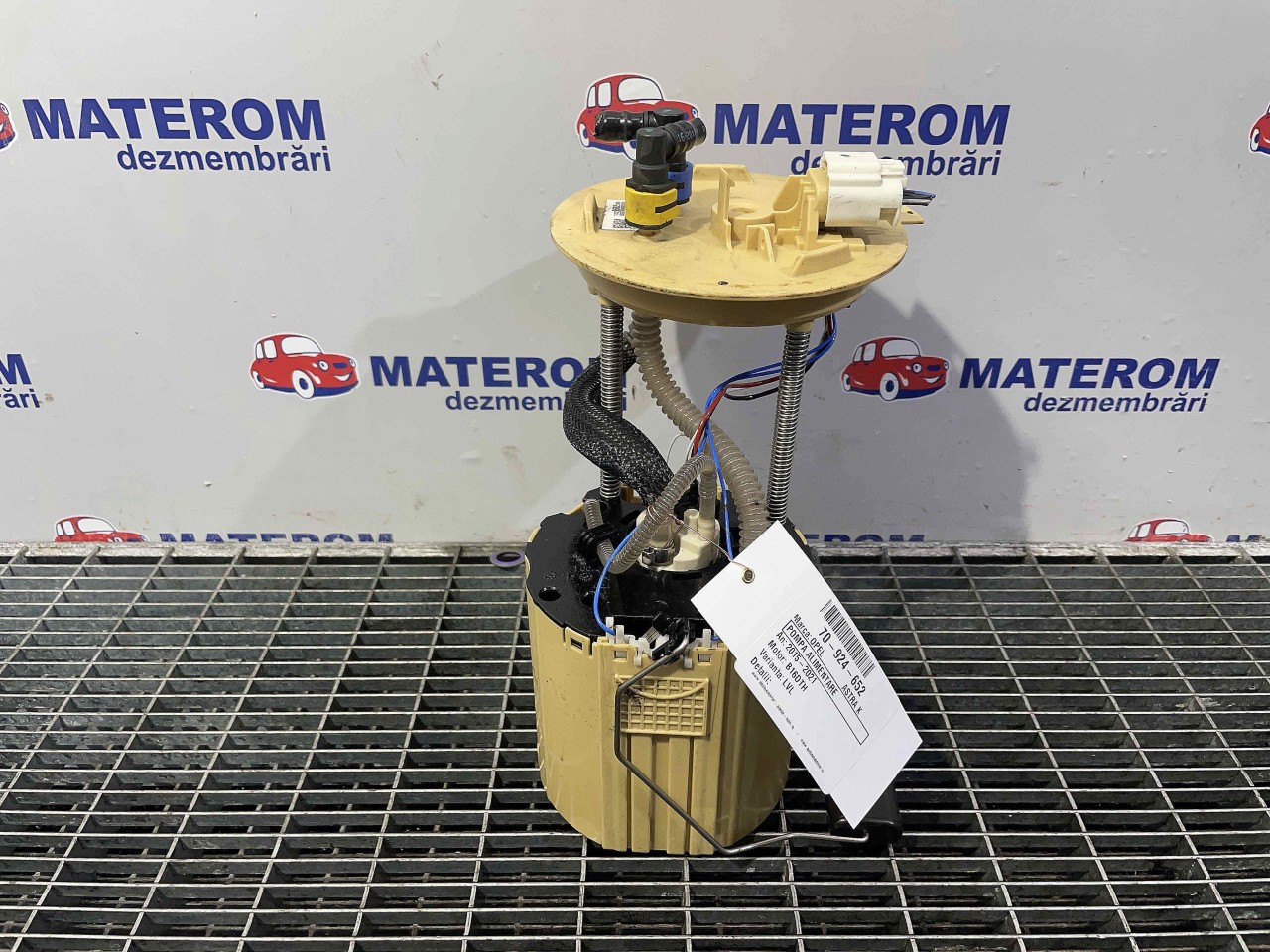 POMPA ALIMENTARE OPEL ASTRA K ASTRA K B16DTH - (2015 2021)