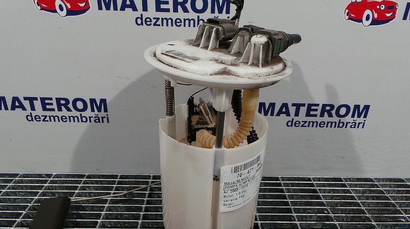 POMPA ALIMENTARE RENAULT MEGANE III Coupe (DZ0/1_) 2.0 TCe (DZ1N) benzina (2008 - 11-2019-01)