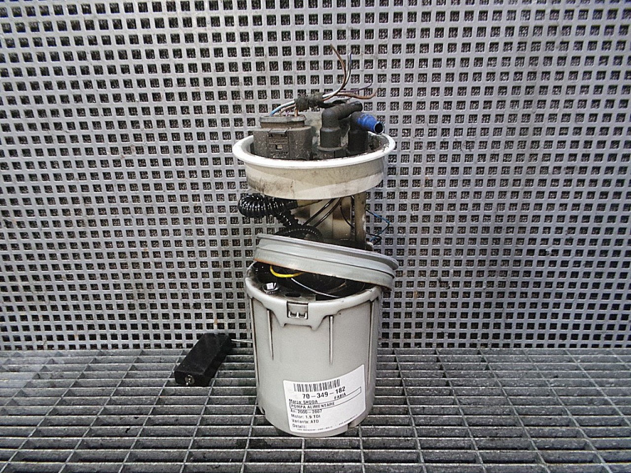 POMPA ALIMENTARE SKODA FABIA 1.9 TDI - (2000 2007)