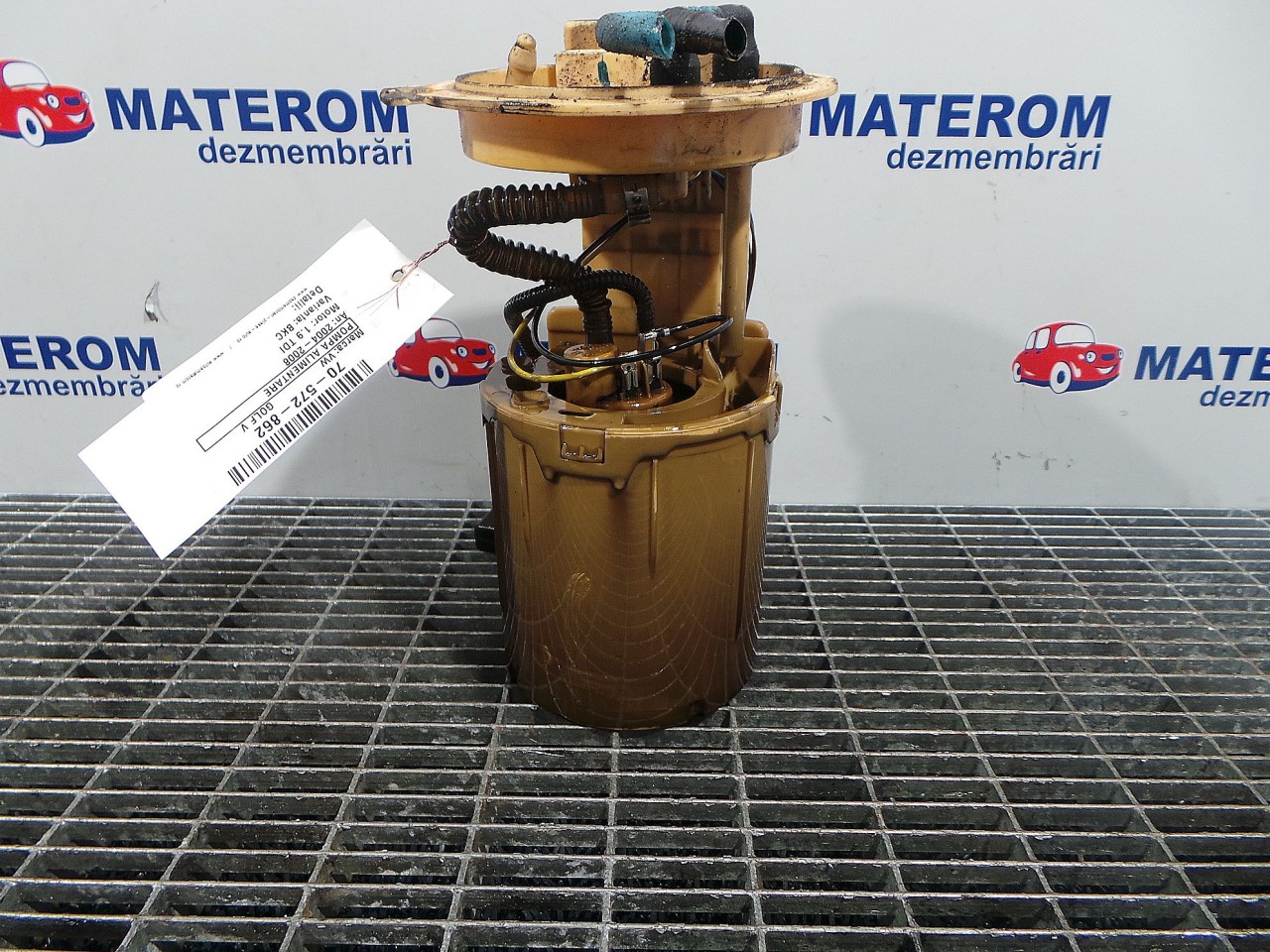 POMPA ALIMENTARE VW GOLF V 1.9 TDI - (2004 2008)