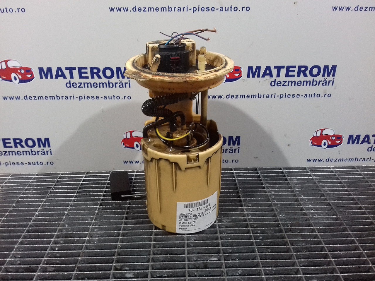 POMPA ALIMENTARE VW GOLF V GOLF V 1.9 TDI - (2004 2008)
