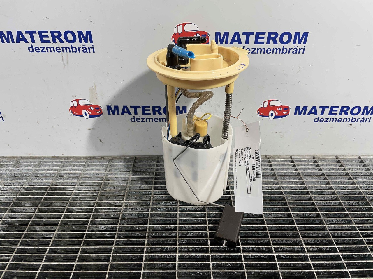 POMPA ALIMENTARE VW JETTA IV JETTA IV 1.6 TDI - (2010 2019)