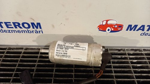 POMPA ALIMENTARE VW PASSAT 2.0 TDI - (2005 2010)