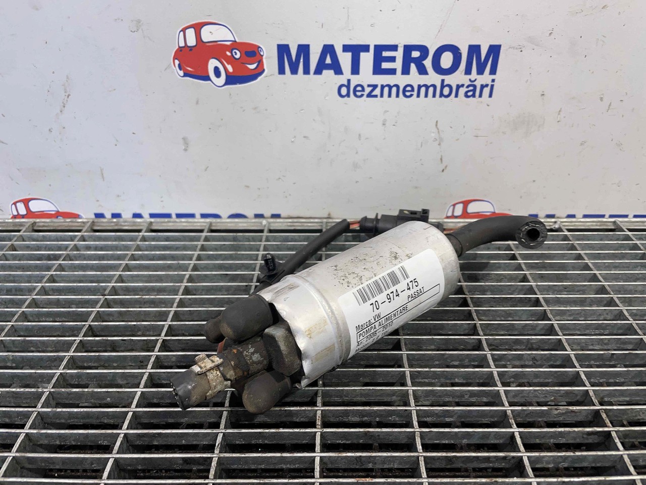 POMPA ALIMENTARE VW PASSAT 2.0 TDI - (2005 2010)
