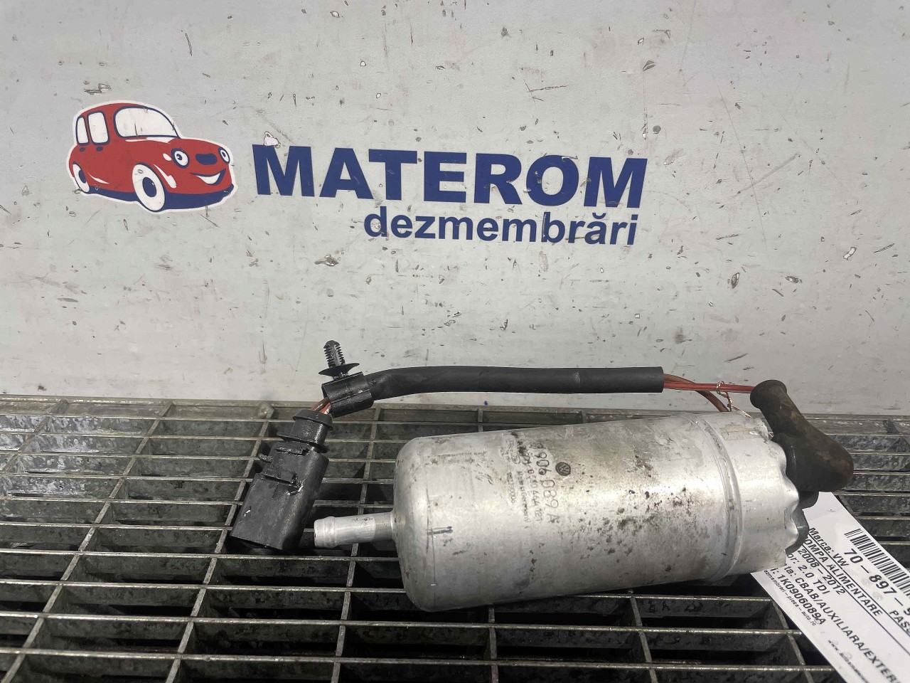 POMPA ALIMENTARE VW PASSAT CC 2.0 TDI - (2008 2012)