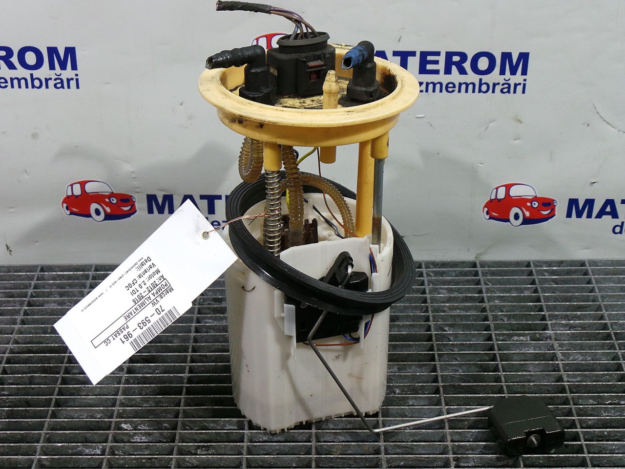 POMPA ALIMENTARE VW PASSAT CC PASSAT CC 2.0 TDI - (2012 2016)
