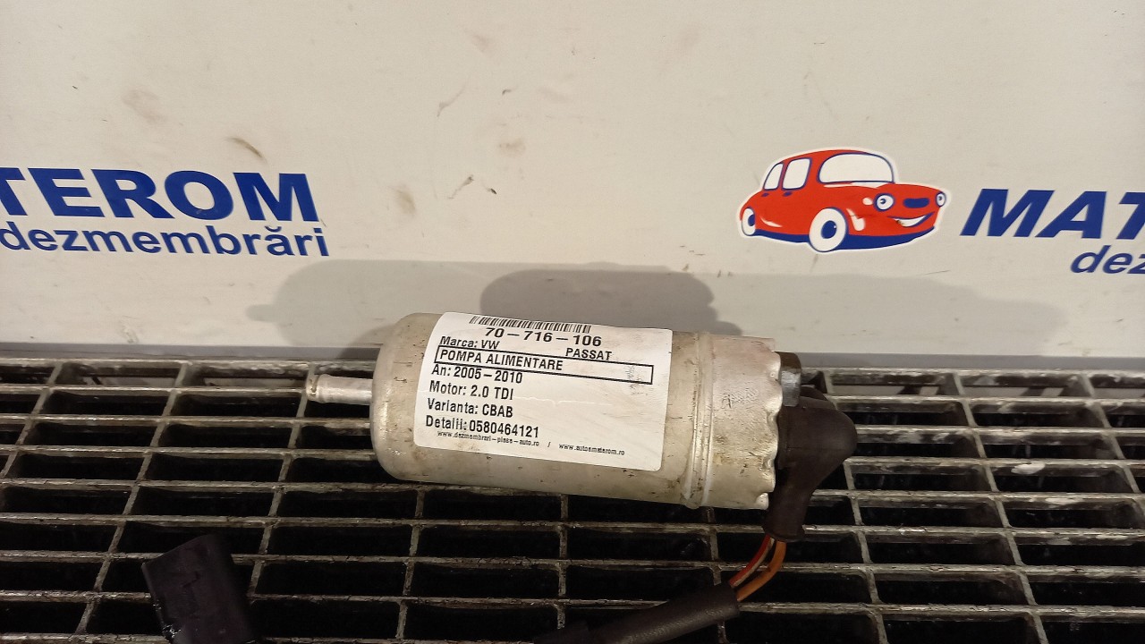 POMPA ALIMENTARE VW PASSAT PASSAT 2.0 TDI - (2005 2010)