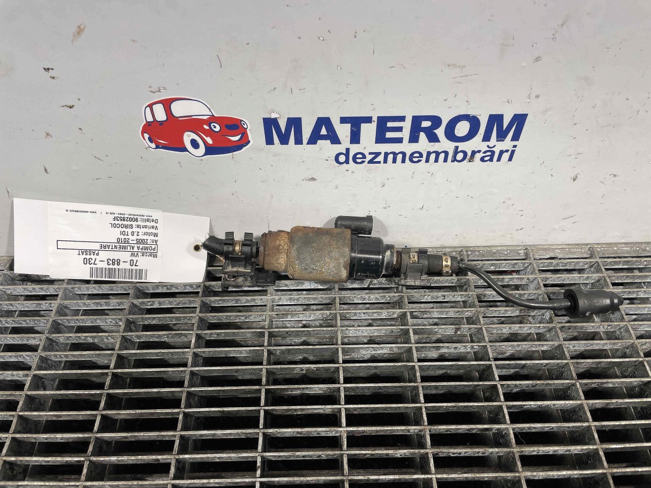 POMPA ALIMENTARE VW PASSAT PASSAT 2.0 TDI - (2005 2010)