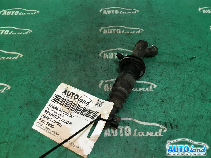 Pompa Ambreiaj 8200436139 1.5 DCI Renault CLIO III BR0/1,CR0/1 2005