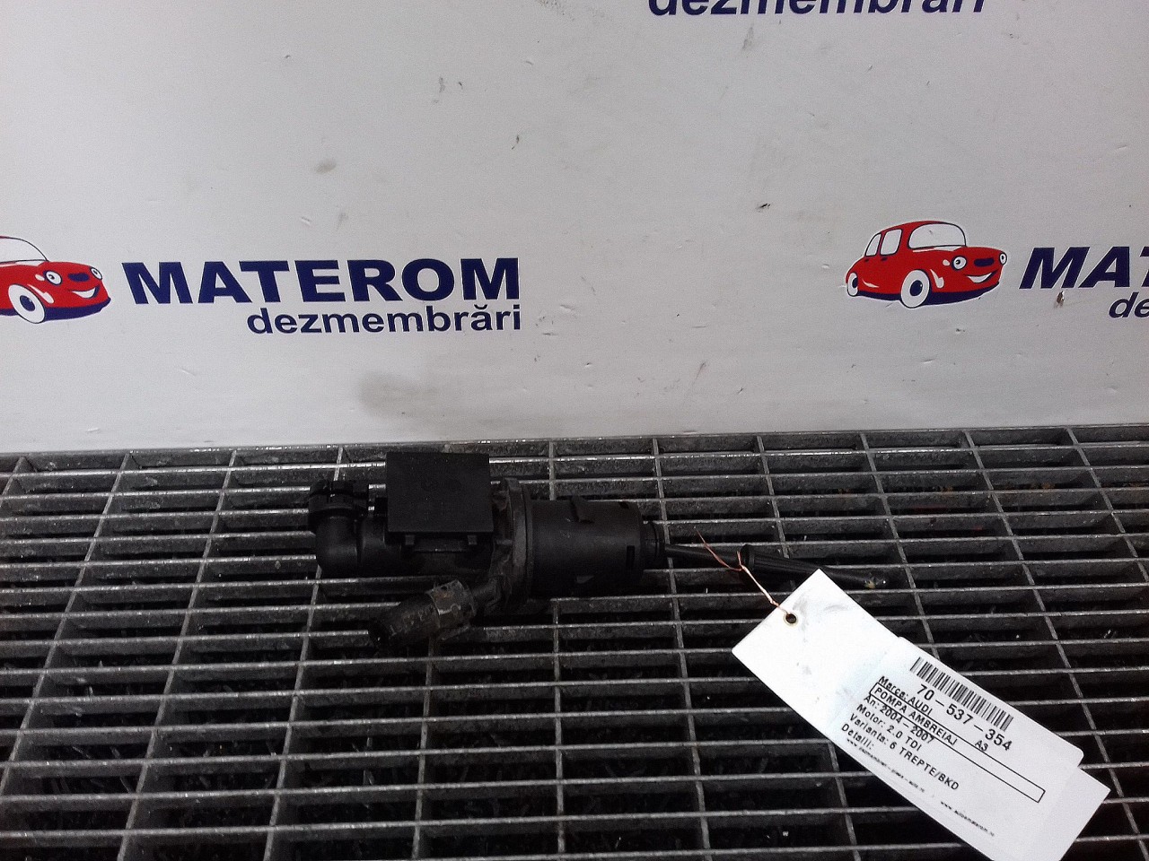 POMPA AMBREIAJ AUDI A3 2.0 TDI - (2004 2007)