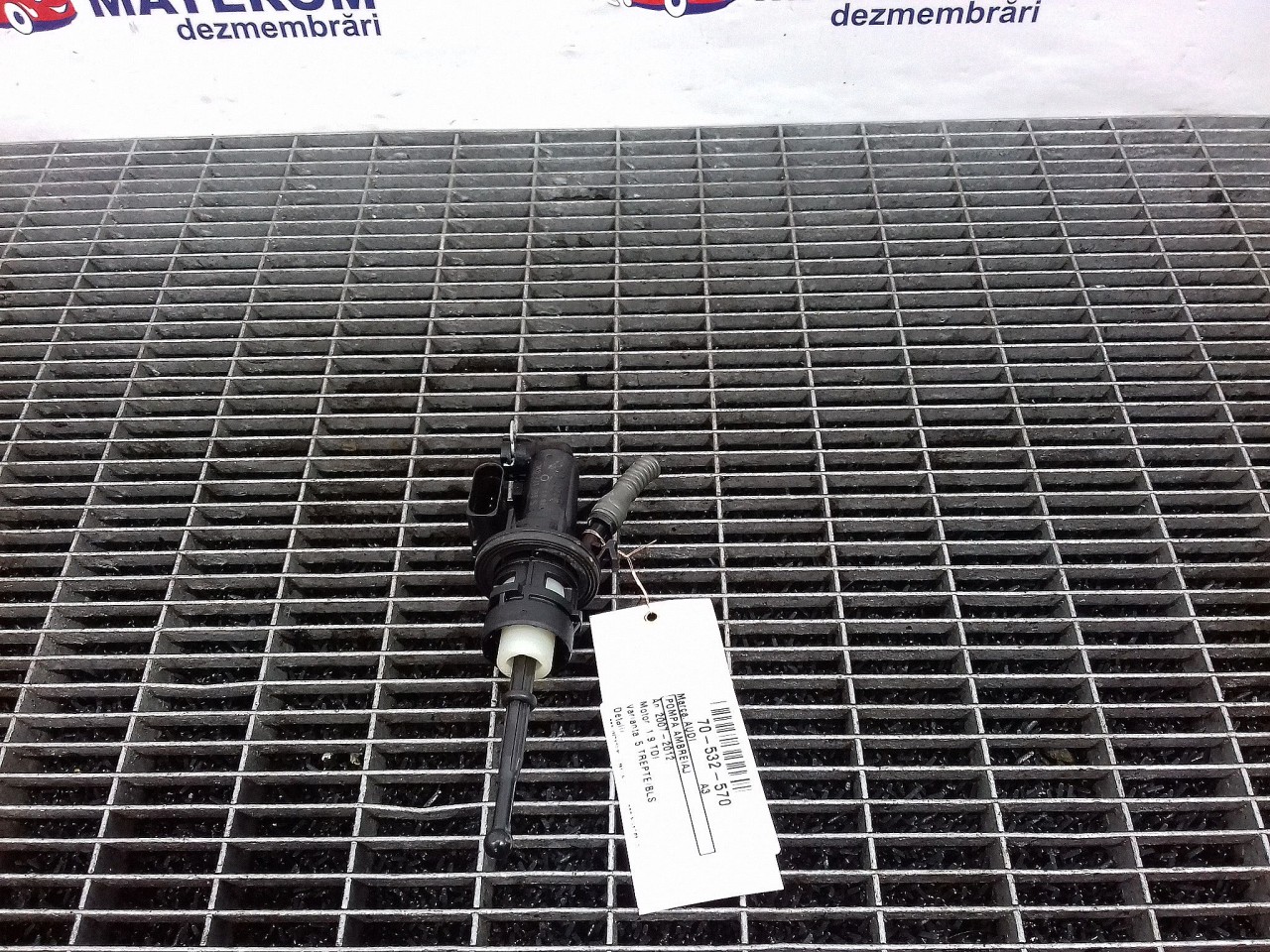 POMPA AMBREIAJ AUDI A3 A3 1.9 TDI - (2007 2012)