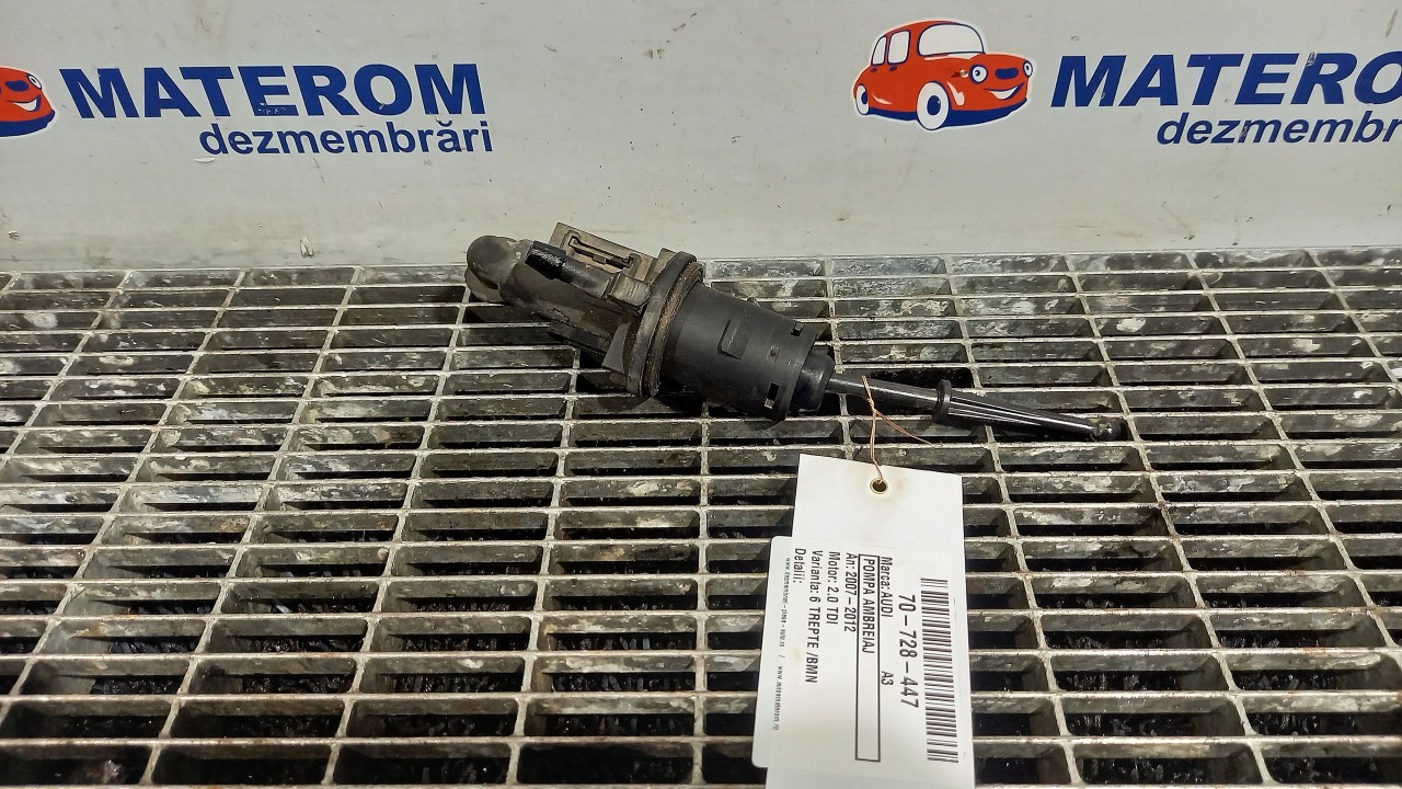 POMPA AMBREIAJ AUDI A3 A3 2.0 TDI - (2007 2012)
