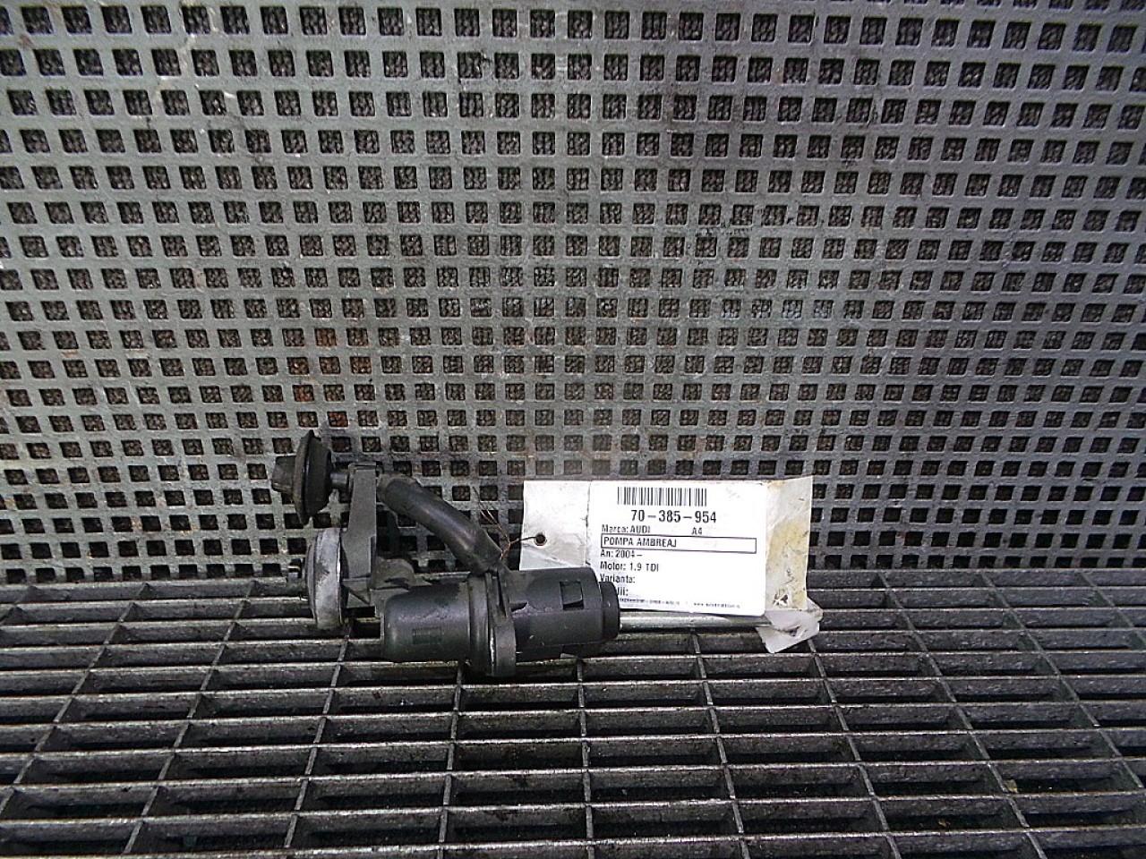 POMPA AMBREIAJ AUDI A4 1.9 TDI - (2004 2007)