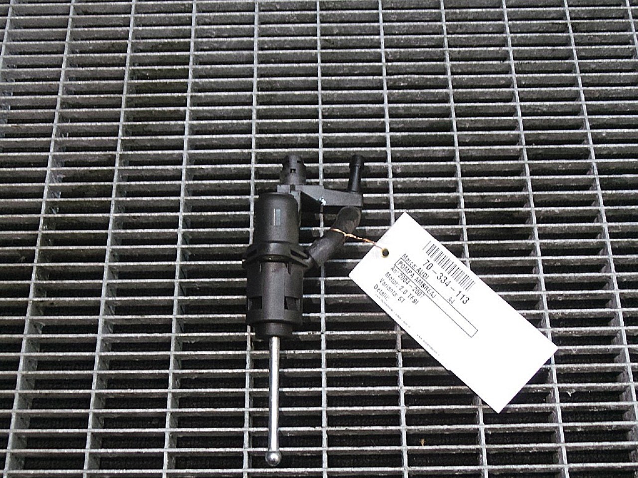 POMPA AMBREIAJ AUDI A4 2.0 TFSI - (2004 2007)