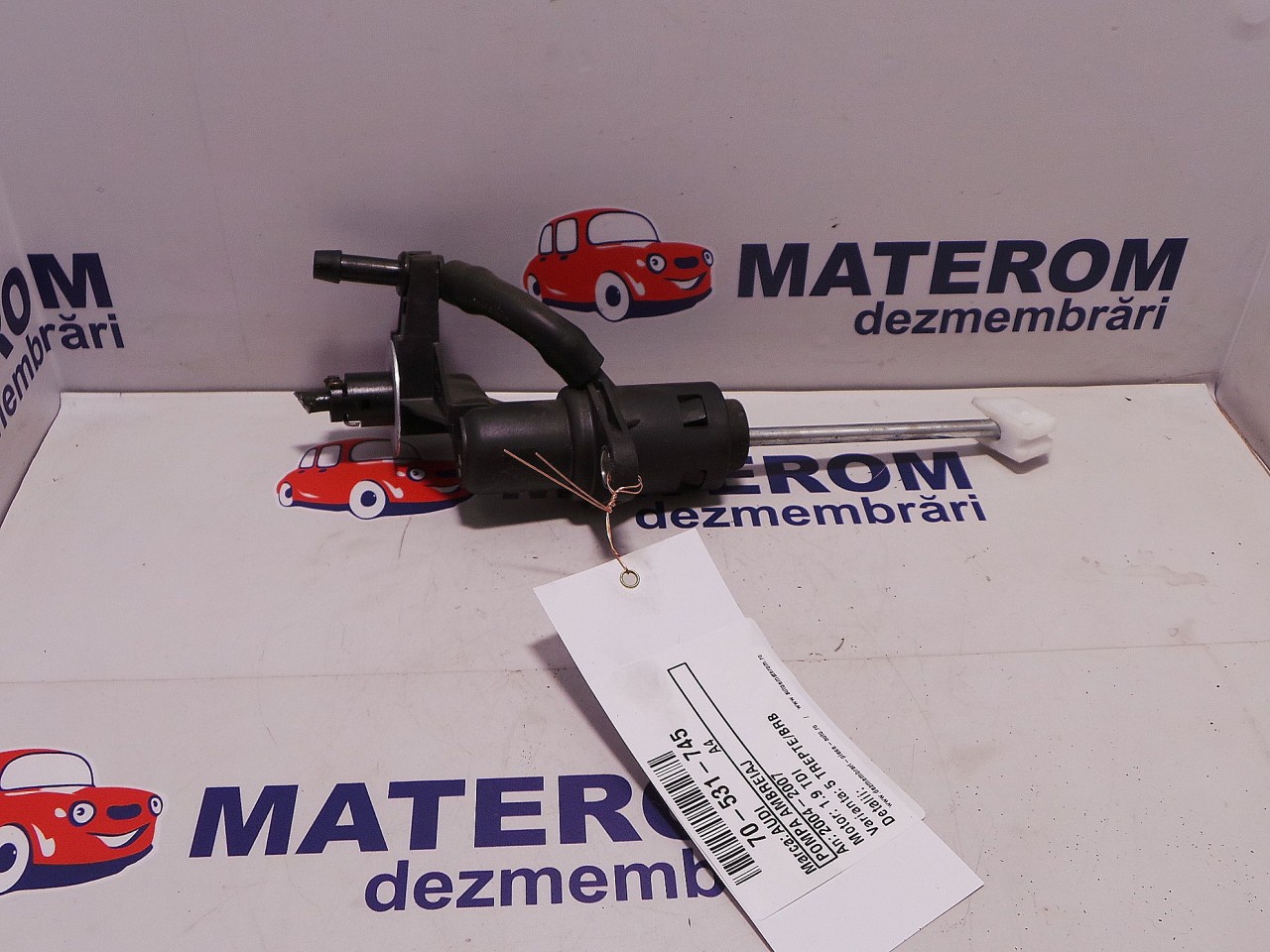 POMPA AMBREIAJ AUDI A4 A4 1.9 TDI - (2004 2007)