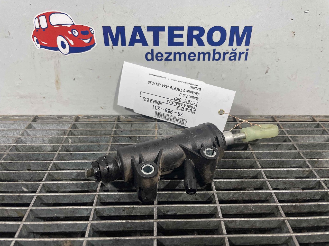 POMPA AMBREIAJ BMW SERIA 3 F 31 SERIA 3 F 31 2.0 D - (2011 2015)