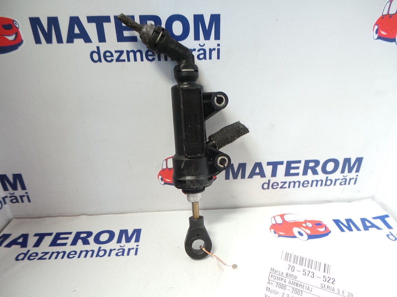 POMPA AMBREIAJ BMW SERIA 5 E 39 2.2 INJ - (2000 2003)