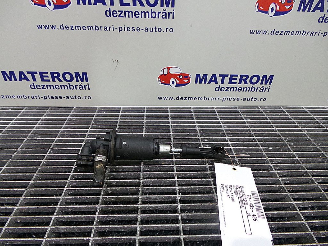 POMPA AMBREIAJ CITROEN C5 C5 1.6 HDI - (2007 2011)