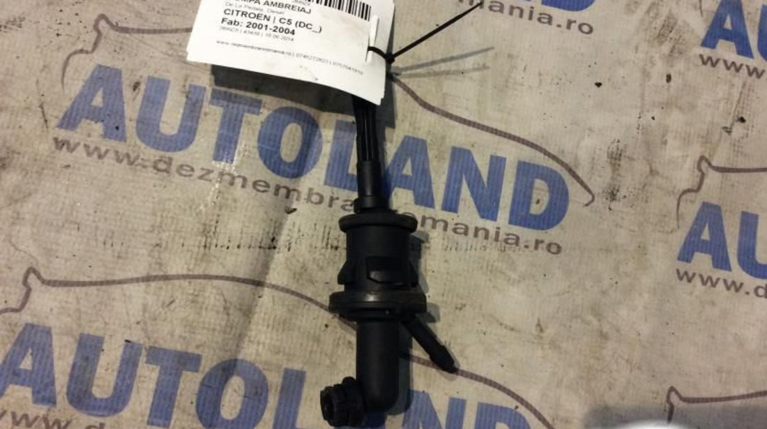 Pompa Ambreiaj De La Pedala, Diesel Citroen C5 DC 2001-2004