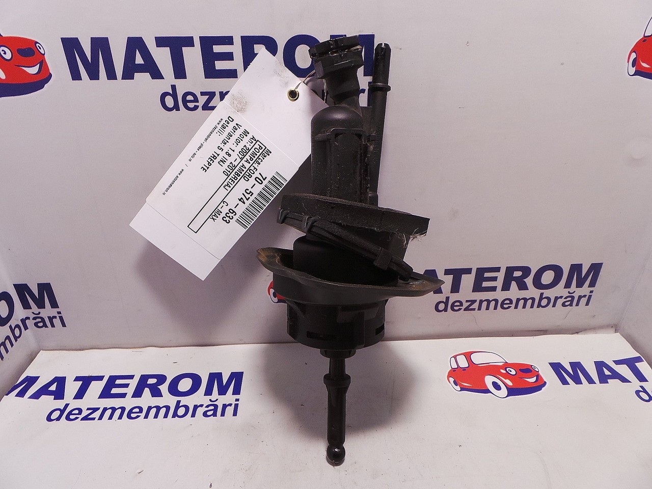 POMPA AMBREIAJ FORD C-MAX C-MAX 1.8 INJ - (2007 2010)