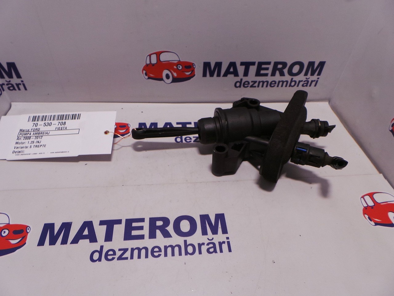 POMPA AMBREIAJ FORD FIESTA 1.25 INJ - (2008 2012)