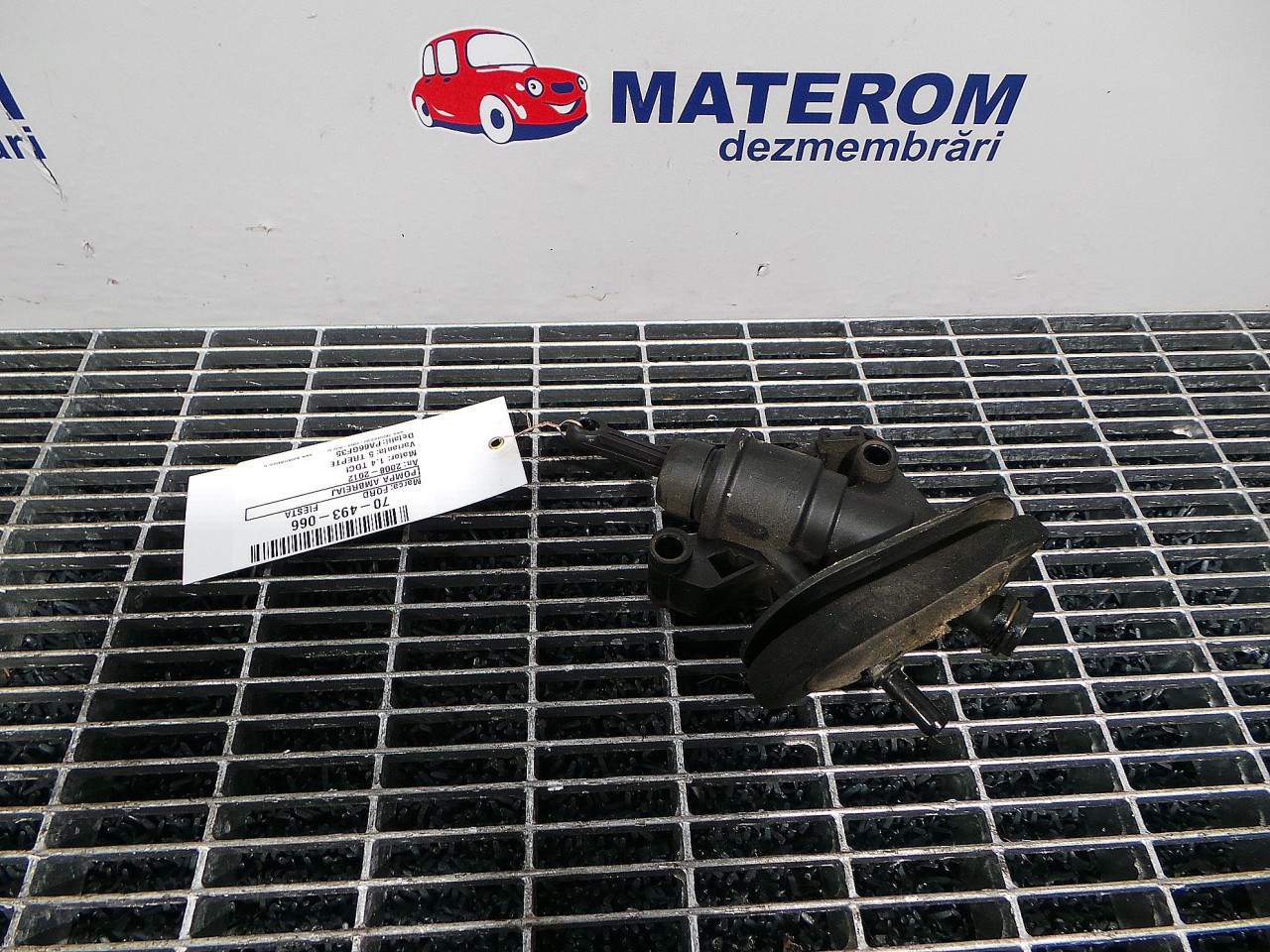 POMPA AMBREIAJ FORD FIESTA 1.4 TDCI - (2008 2012)